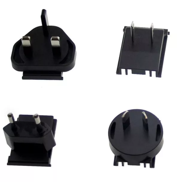 MEAN WELL ACPLUG-MIX International AC Plug Tops for MEAN WELL GE Series Power Adaptor