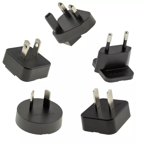 MEAN WELL ACPLUG-MIX4 International AC Plug Tops for MEAN WELL NGE Series Power Adaptor