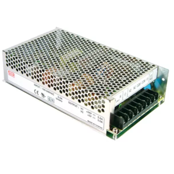MEAN WELL AD-155A power supply with UPS function for 12V batteries