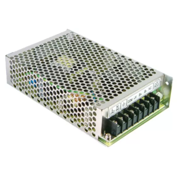 MEAN WELL AD-55A power supply with UPS function for 12V batteries