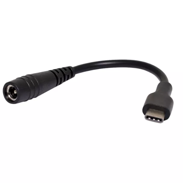 DC Plug Adapter 5.5mm OD - USC Type C cable