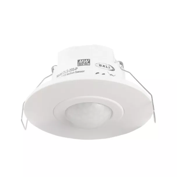 MEAN WELL Low Mounting DALI-2 PIR Motion Sensor
