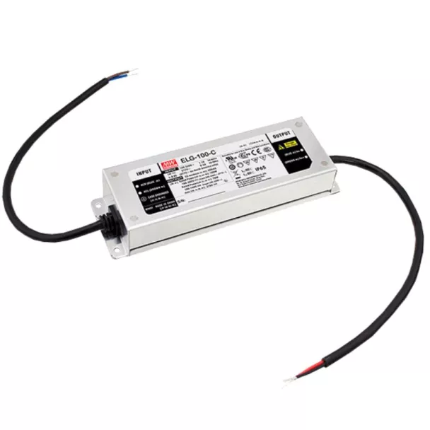 MEAN WELL ELG-100-C1050B-3Y IP67 0-10V Dimmable Constant Current LED Driver