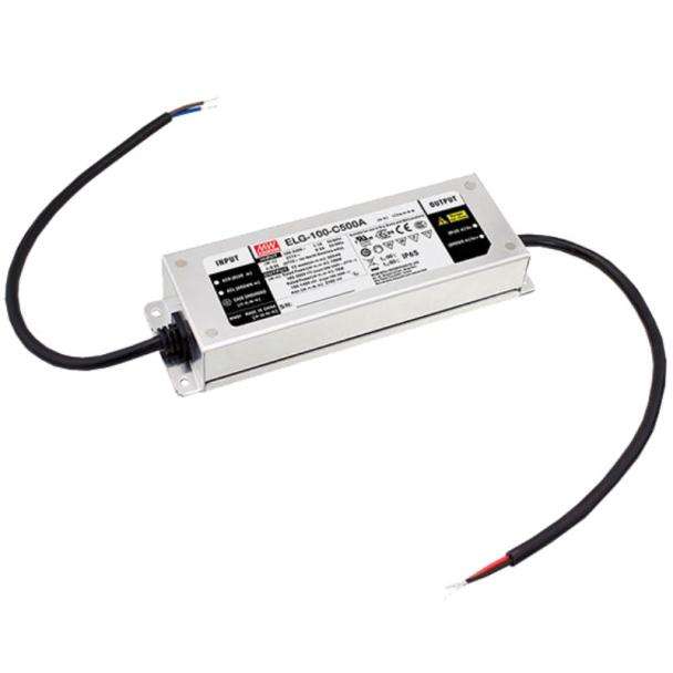MEAN WELL ELG-100-C1050B-3Y IP67 0-10V Dimmable Constant Current LED Driver