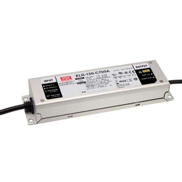 MEAN WELL ELG-150-C1400DA-2Y IP67 DALI Constant Current LED Driver