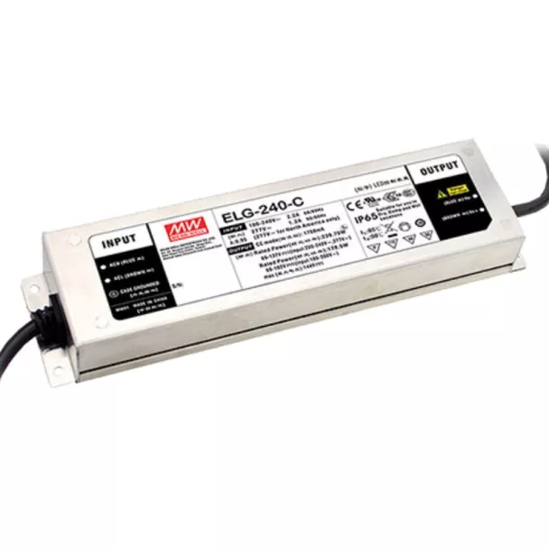 MEAN WELL ELG-240-C1400DA IP67 DALI Constant Current LED Driver