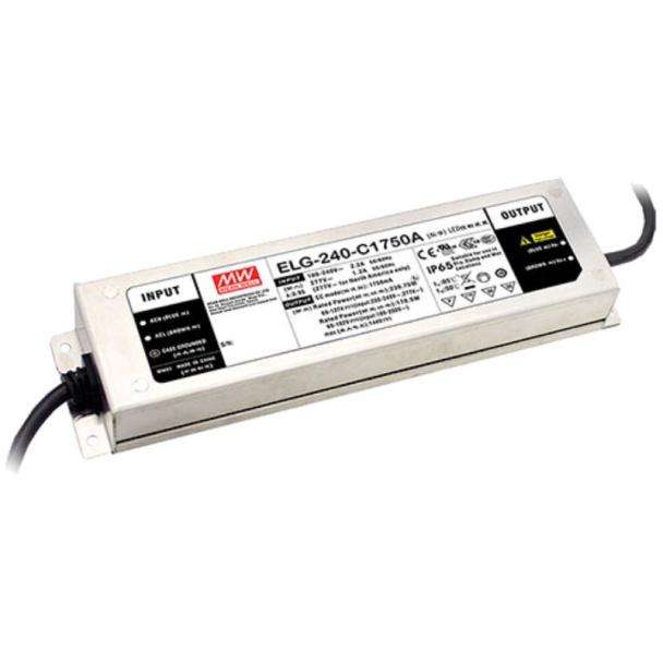 MEAN WELL ELG-240-C1400DA IP67 DALI Constant Current LED Driver