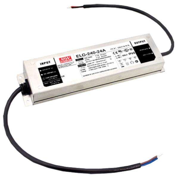 MEAN WELL ELG-240-36AB 36V 240W IP65 0-10V Dimmable LED Driver