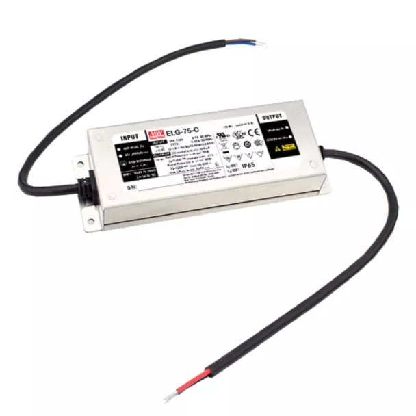 MEAN WELL ELG-75-C1400AB IP65 0-10V Dimmable Constant Current LED Driver