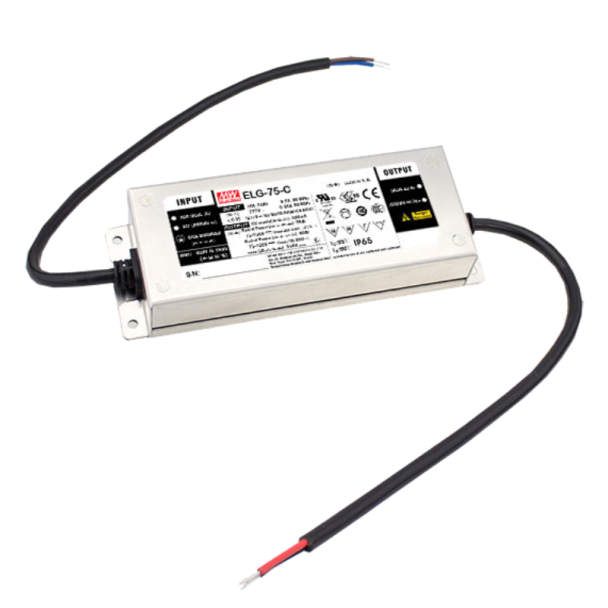 MEAN WELL ELG-75-C350DA IP67 DALI Constant Current LED Driver