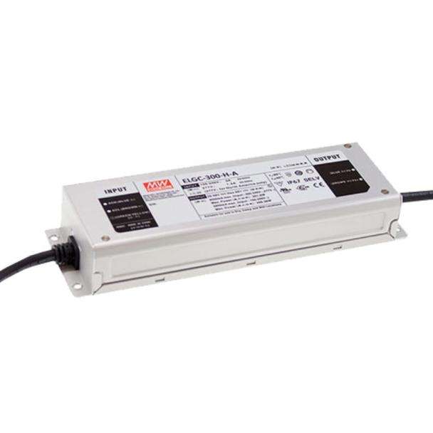 MEAN WELL ELGC-300-H-A IP67 Adjustable Constant Current LED Driver