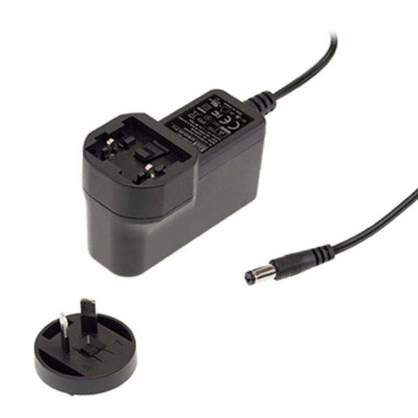 MEAN WELL GEM60I12-P1J 12V 4.5A medical wall mount power adapter