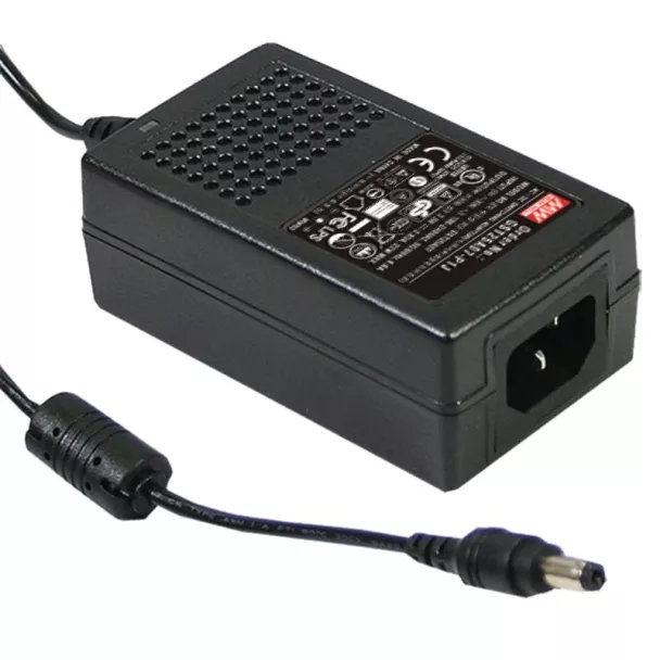 MEAN WELL GST25A05-P1J 5V 4A desk top power adapter