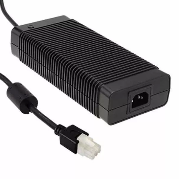 MEAN WELL GST360A24-C6P Desktop Adapter 360W 24V 15A 6 Way Connector