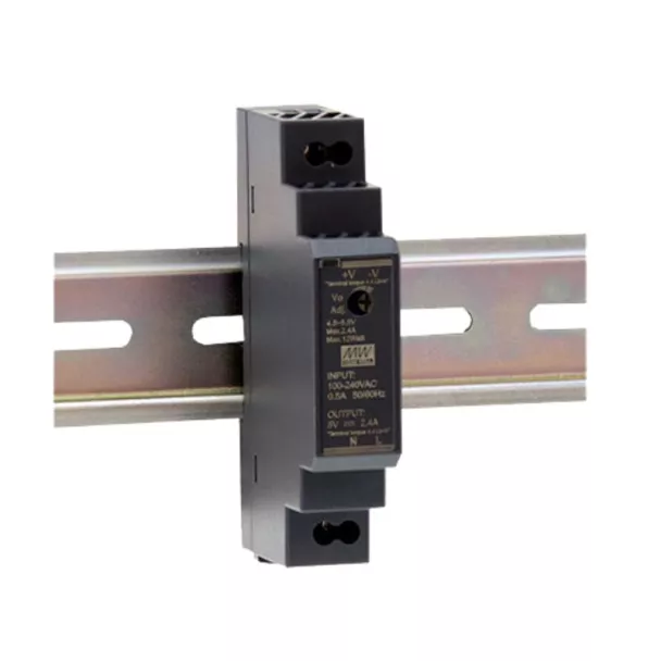 MEAN WELL HDR-15-12 12V DIN Rail Power Supply