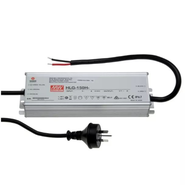 MEAN WELL HLG-150H-12AB-AUP 12V 150W IP65 1-10V Dimmable LED Driver