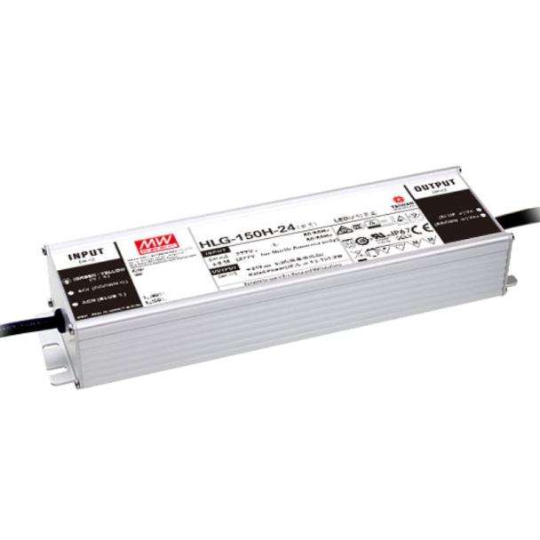 MEAN WELL HLG-150H-48AB 48V 150W IP65 1-10V Dimmable LED Driver