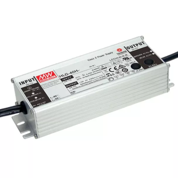 MEAN WELL HLG-40H-48 48V 40W IP67 Constant Voltage LED Driver