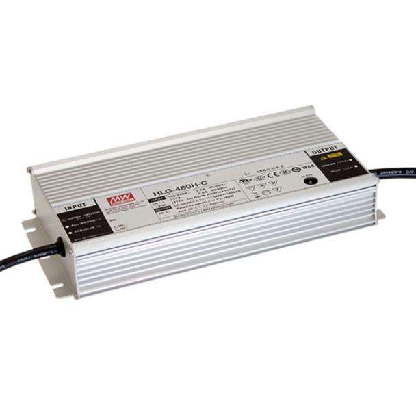 MEAN WELL HLG-480H-C1750B IP67 0-10V Dimmable Constant Current LED Driver