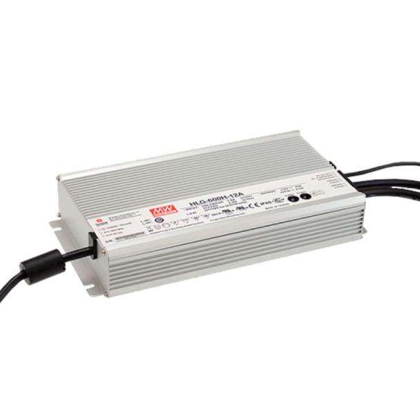 MEAN WELL HLG-600H-15AB 15V 540W IP65 0-10V Dimmable LED Driver