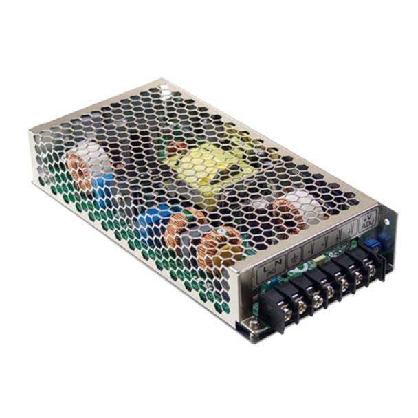 MEAN WELL HRP-200-24 24V 8.4A Caged Enclosed Power Supply