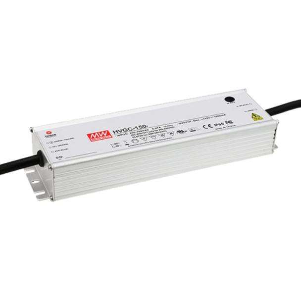 MEAN WELL HVGC-150-C700B IP67 0-10V Dimmable Constant Current LED Driver