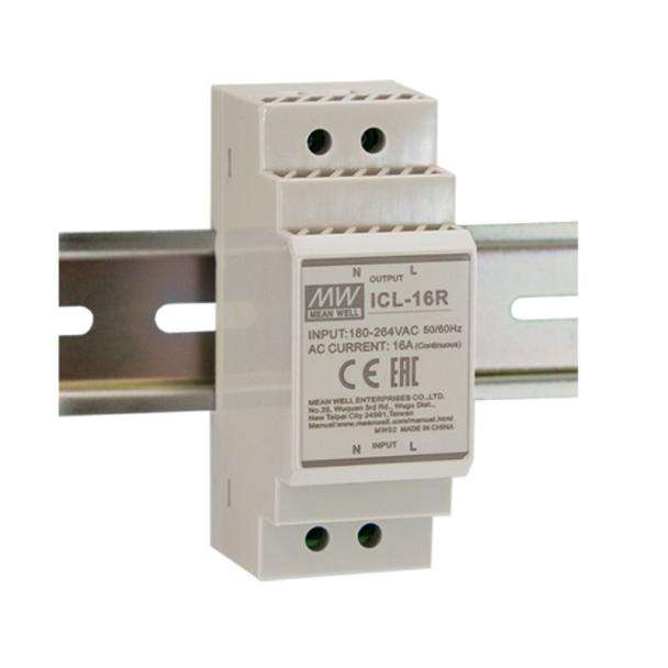 MEAN WELL ICL-16R 16A DIN Rail Mount Inrush Current Limiter