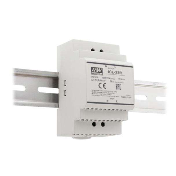 MEAN WELL ICL-28R 28A DIN Rail Mount Inrush Current Limiter