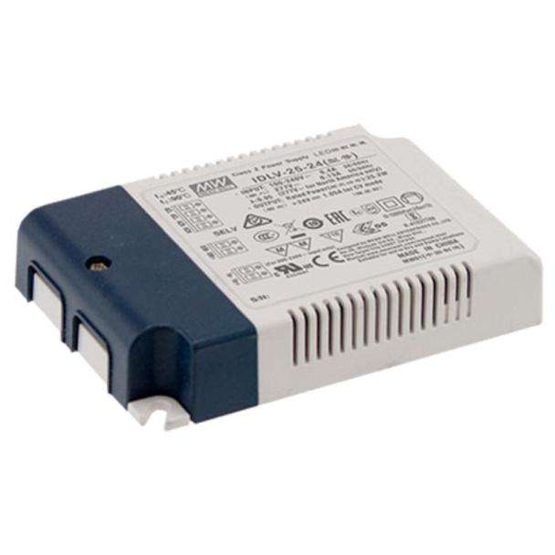 MEAN WELL IDLV-25A-12 12V 20W 0-10V Dimmable Constant Voltage LED Driver