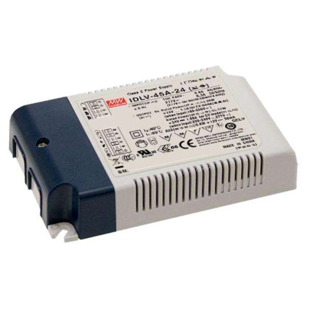 MEAN WELL IDLV-45A-36 36V 45W 0-10V Dimmable LED Driver