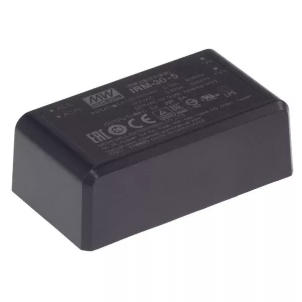 MEAN WELL IRM-30-12 12V / 2.5A PCB mount power supply module