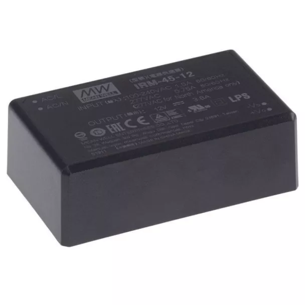 MEAN WELL IRM-45-24 24V / 1.9A PCB mount power supply module