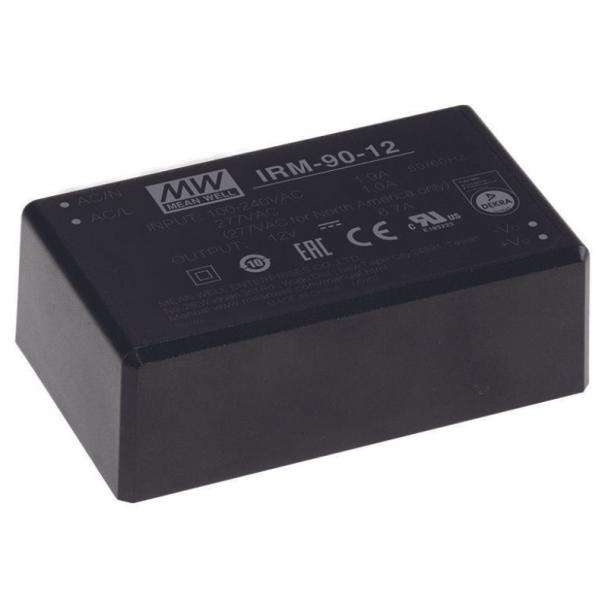 MEAN WELL IRM-90-12 12V 7A PCB mount power supply module