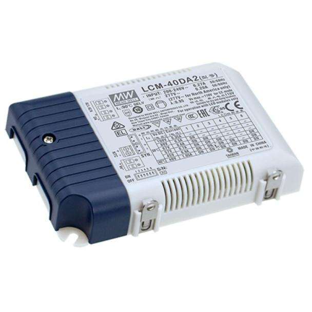 MEAN WELL LCM-40 0-10V Dimmable Constant Current LED Driver