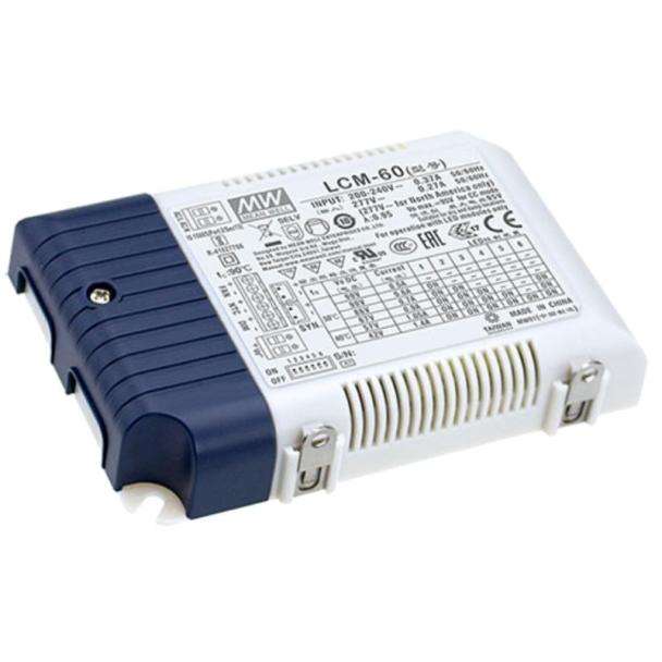 MEAN WELL LCM-60 0-10V Dimmable Constant Current LED Driver