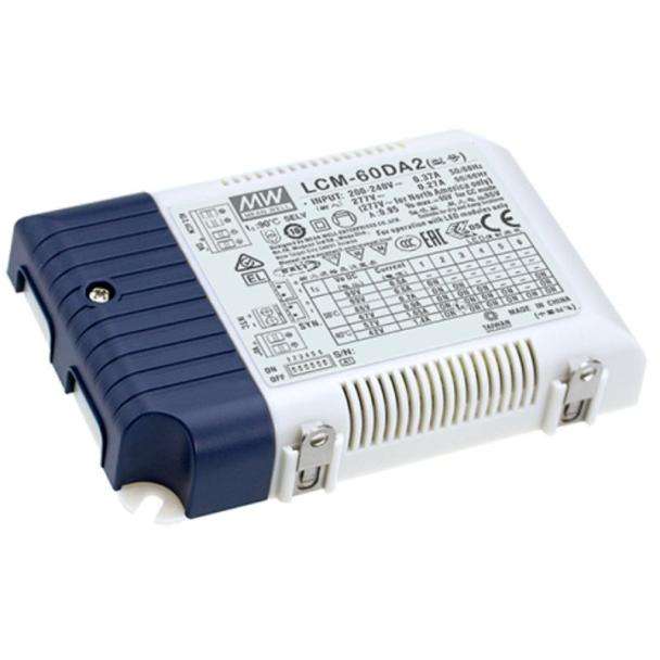 MEAN WELL LCM-60DA2 DALI-2 Constant Current Dimable LED Driver