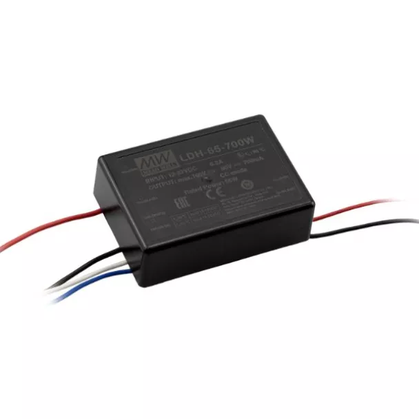 MEAN WELL LDH-65-1400W 1400mA 12.5~46VDC DC to DC LED Driver