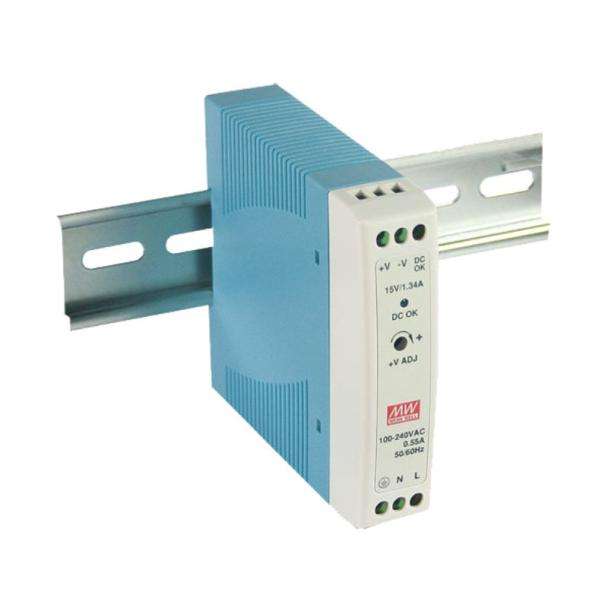 MEAN WELL MDR-20-12 12V DIN Rail Power Supply