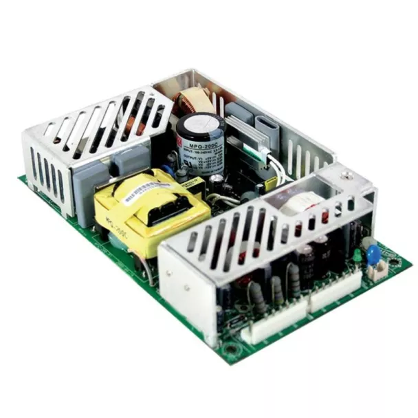 MEAN WELL MPD-200A 200W medical dual output open frame power supply