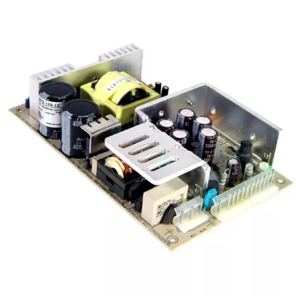 MEAN WELL MPQ-120C 120W quad open frame medical power supply
