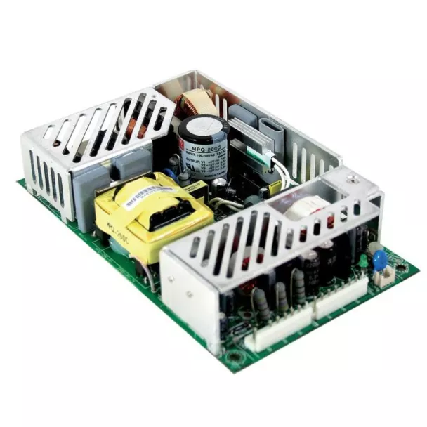 MEAN WELL MPQ-200C 200W quad open frame medical power supply
