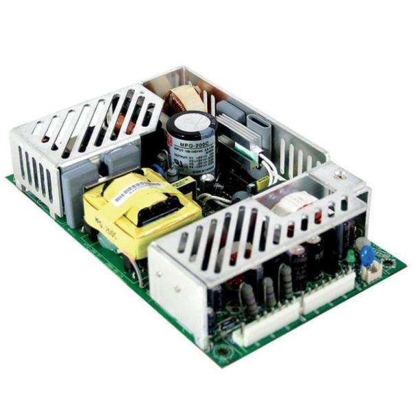 MEAN WELL MPS-200-15 15V 13.4A open frame medical power supply