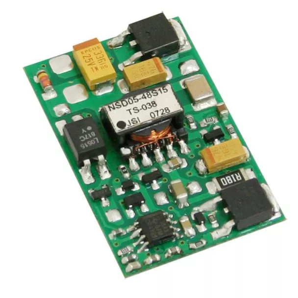 MEAN WELL NSD05-12S12 12V / 24V to 12V 5W PCB Mount DC to DC Converter