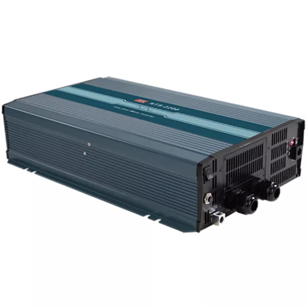 MEAN WELL NTS-1700-212AU 12VDC to 240VAC 1700W True Sine Wave Inverter