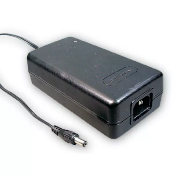 MEAN WELL P66A-1-1R1B Desktop Adapter 48W 7.5V 6.40A 2.1mm DC Jack