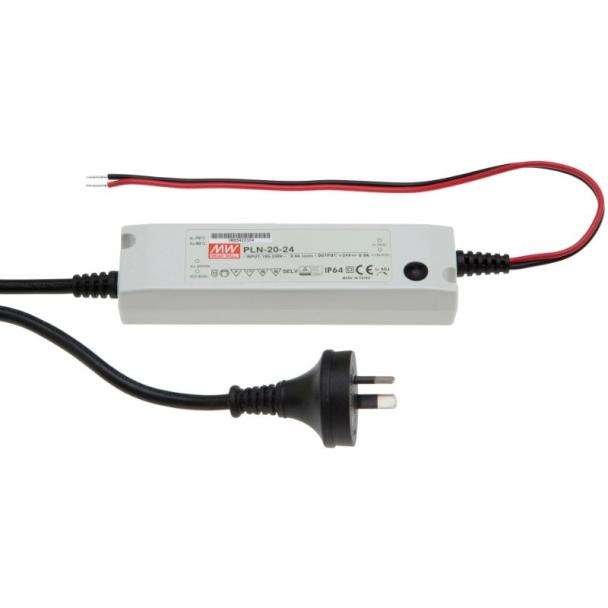 MEAN WELL PLN-20-12 12V 20W Constant Voltage LED Driver