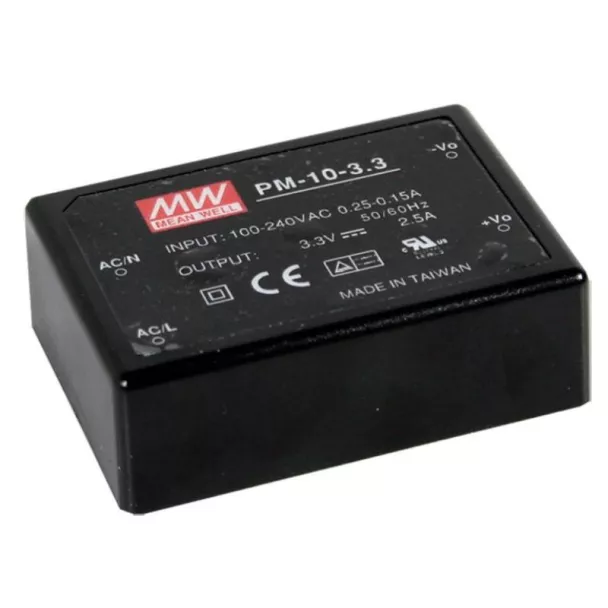 MEAN WELL PM-10-15 15V / 0.67A PCB mount medical power supply module