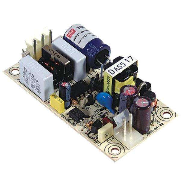 MEAN WELL PS-05-12 12V / 0.45A open frame power supply