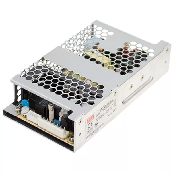 MEAN WELL PSC-160A-C power supply with UPS function for 12V batteries