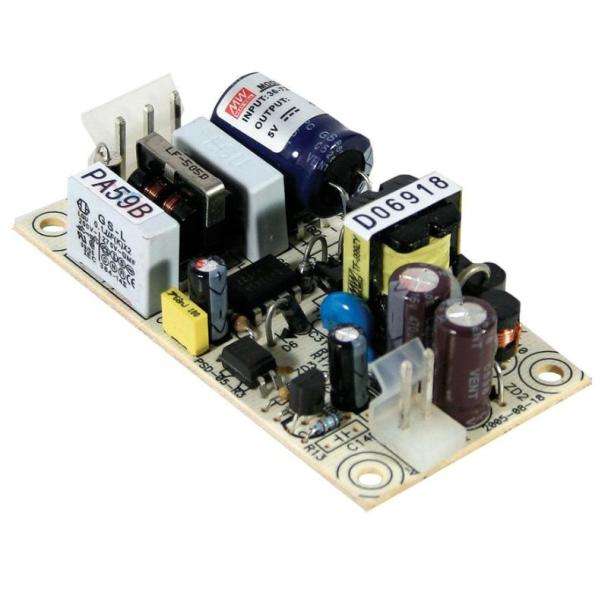 MEAN WELL PSD-05-24 24V to 24V 5W Open Frame DC to DC Converter